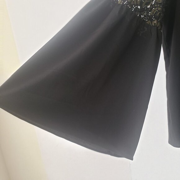 lane bryant bell sleeve Lace Detail top size 18 - Picture 6 of 8